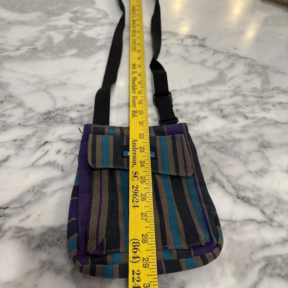 KAVU Crossbody Sling Bag with Adjustable‎ Strap and  Pocket Boho Hiker